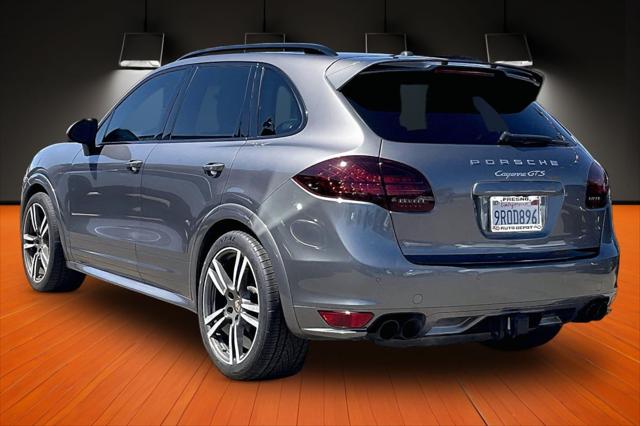 2013 Porsche Cayenne GTS