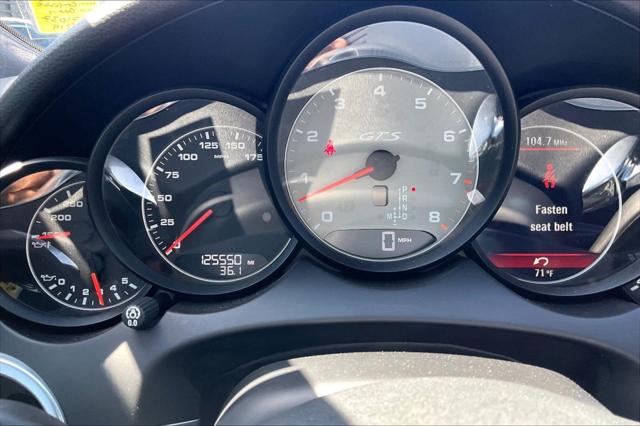 2013 Porsche Cayenne GTS