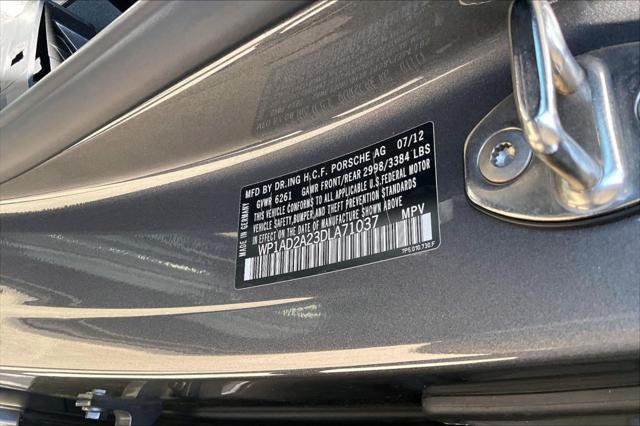 2013 Porsche Cayenne GTS