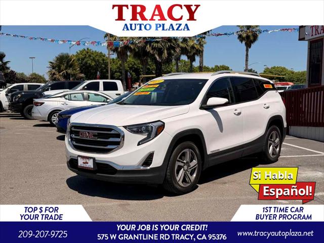 2021 GMC Terrain AWD SLT for sale in Tracy, CA
