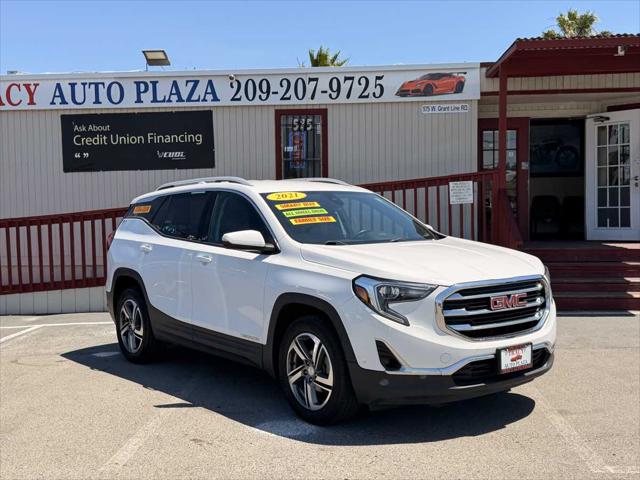 2021 GMC Terrain AWD SLT