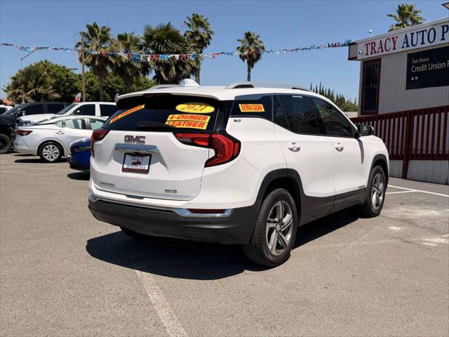 2021 GMC Terrain AWD SLT