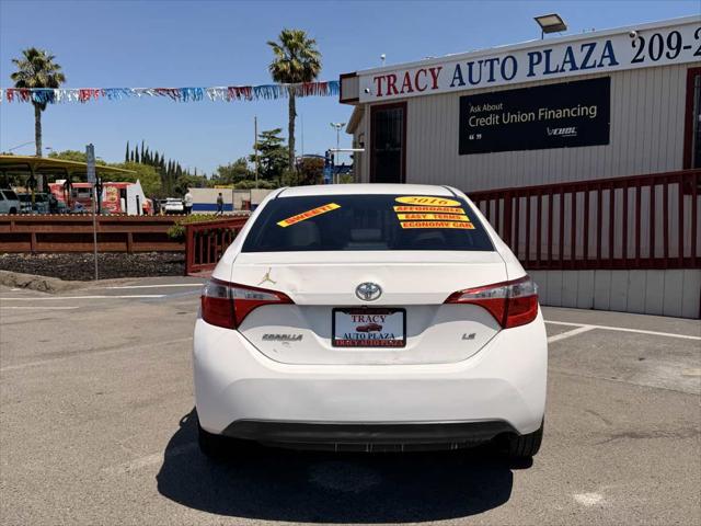 2016 Toyota Corolla LE
