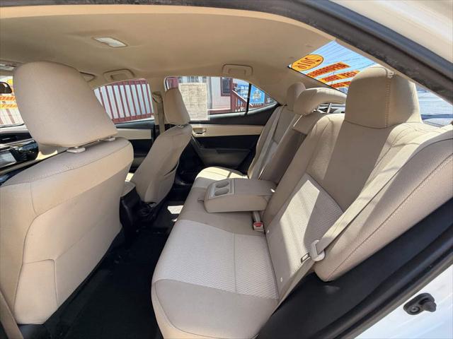 2016 Toyota Corolla LE