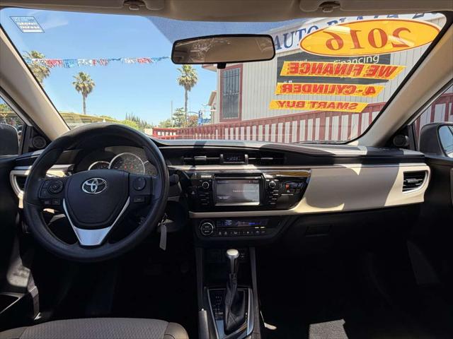 2016 Toyota Corolla LE