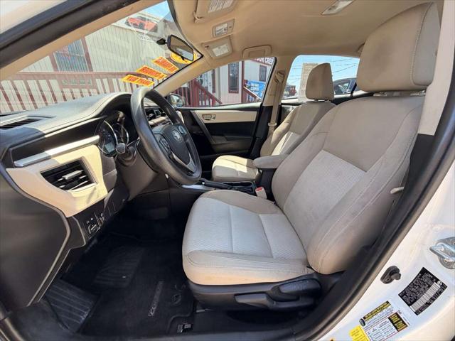 2016 Toyota Corolla LE
