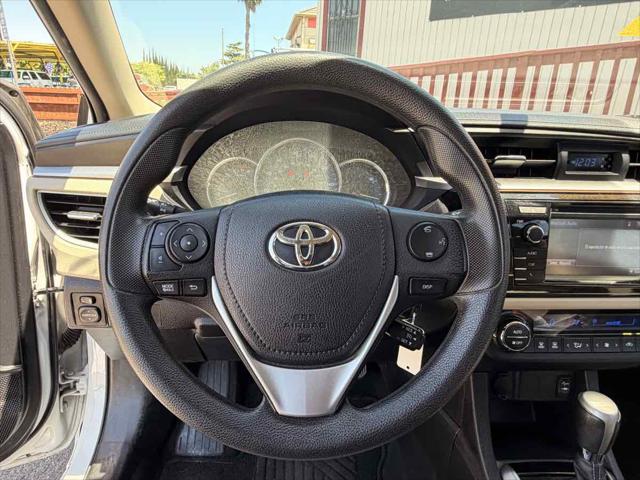 2016 Toyota Corolla LE