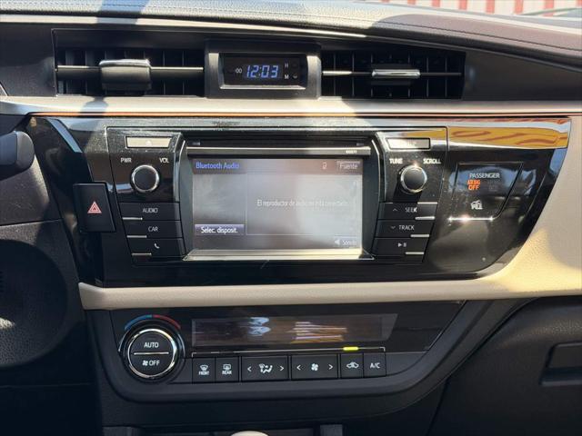 2016 Toyota Corolla LE