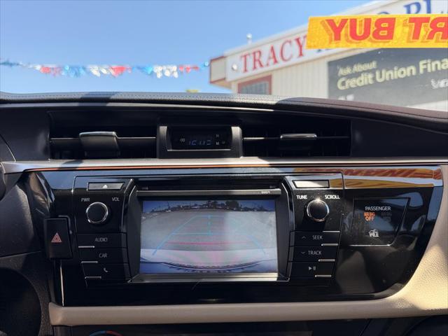 2016 Toyota Corolla LE