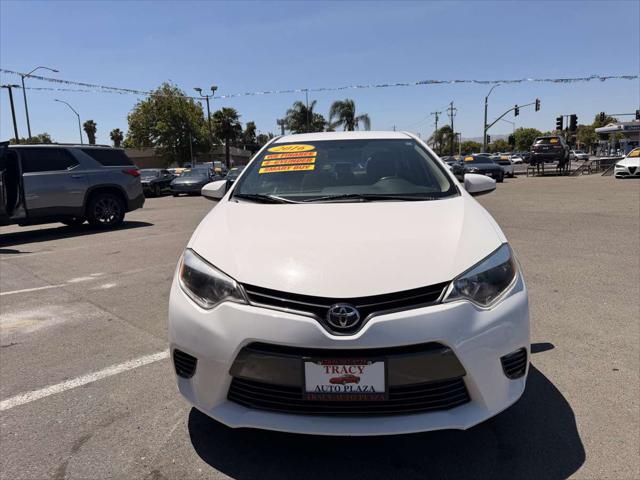 2016 Toyota Corolla LE
