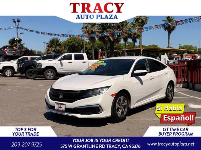 2020 Honda Civic LX for sale in Tracy, CA