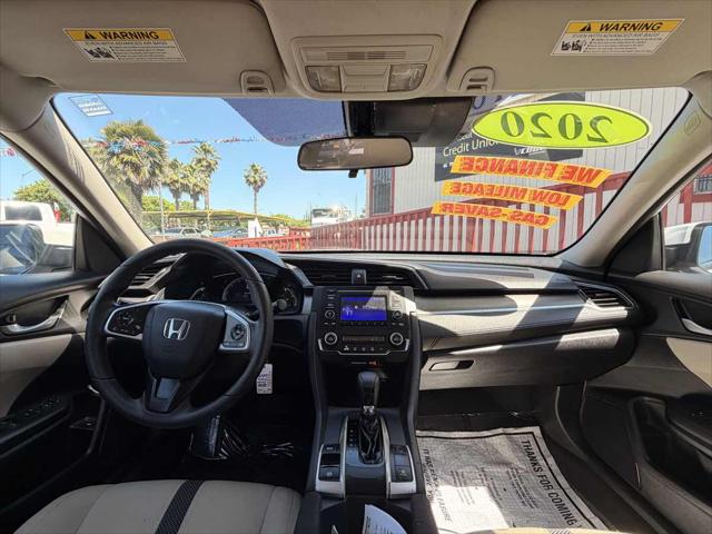 2020 Honda Civic LX