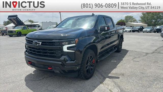 2022 Chevrolet Silverado 1500 RST for sale in West Valley City, UT