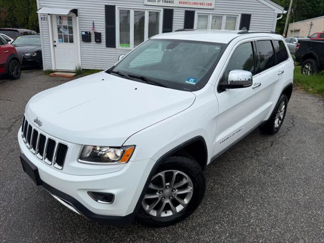 2015 Jeep Grand Cherokee Limited
