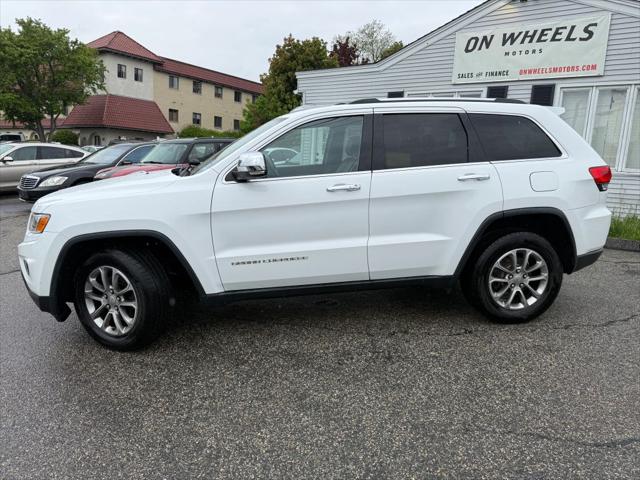 2015 Jeep Grand Cherokee Limited