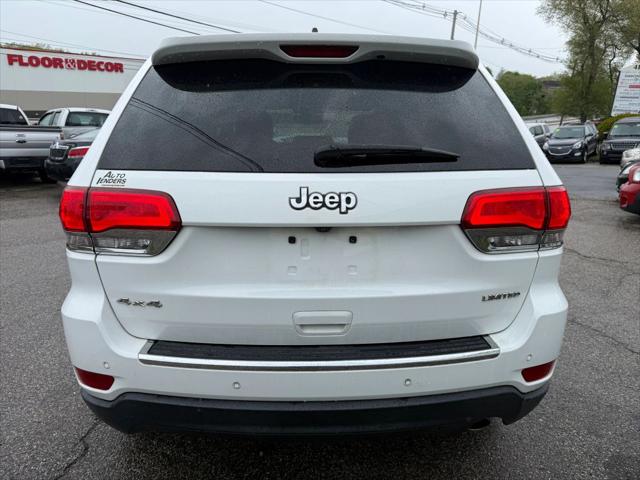 2015 Jeep Grand Cherokee Limited