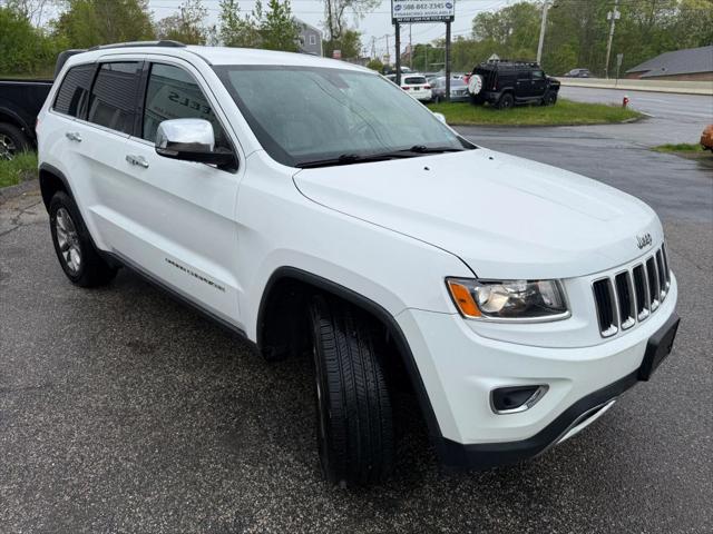 2015 Jeep Grand Cherokee Limited