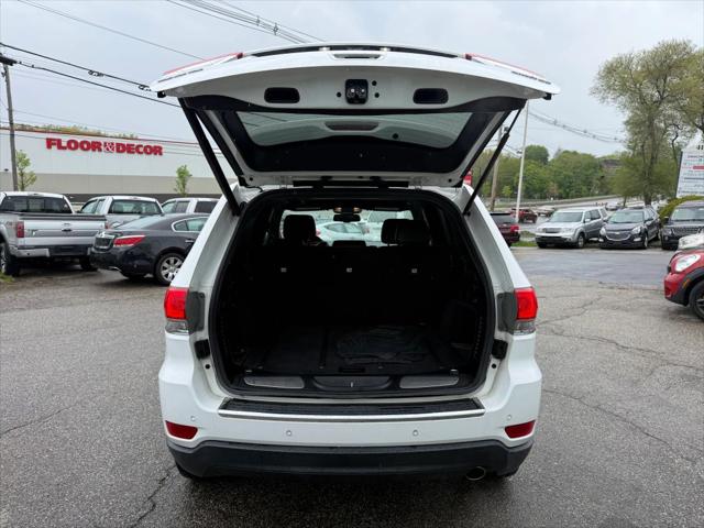 2015 Jeep Grand Cherokee Limited