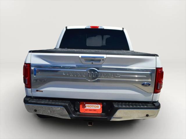 2016 Ford F-150 King Ranch