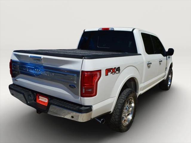 2016 Ford F-150 King Ranch