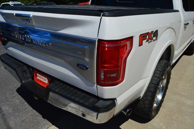 2016 Ford F-150 King Ranch