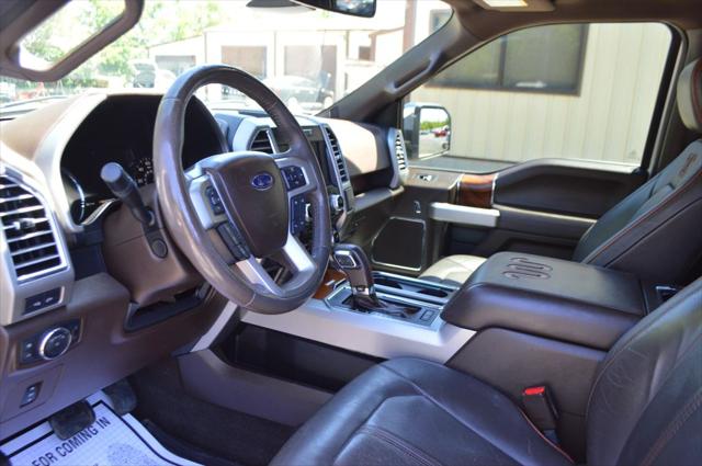 2016 Ford F-150 King Ranch