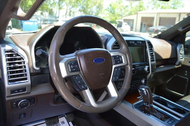 2016 Ford F-150 King Ranch