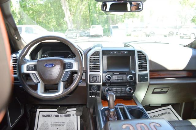 2016 Ford F-150 King Ranch