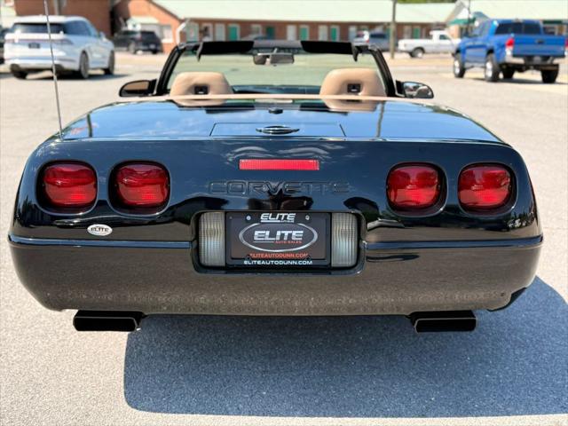 1994 Chevrolet Corvette Convertible 2D