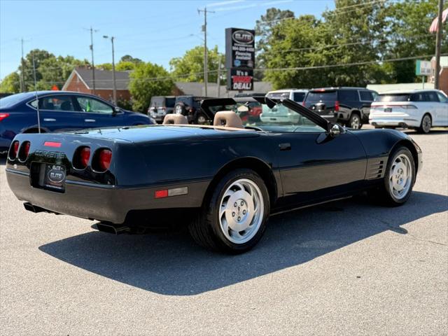 1994 Chevrolet Corvette Convertible 2D