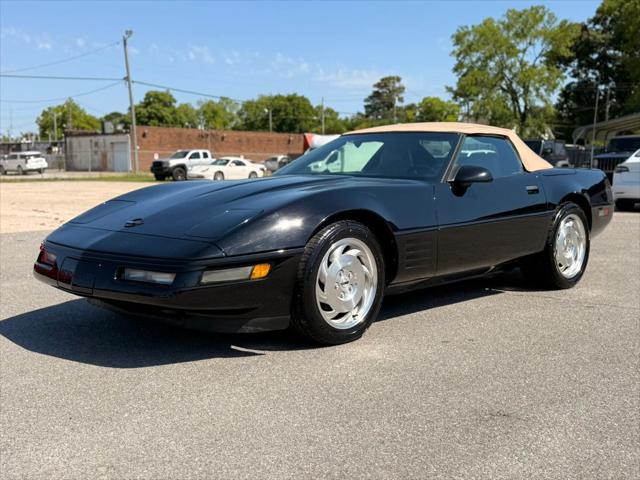 1994 Chevrolet Corvette Convertible 2D