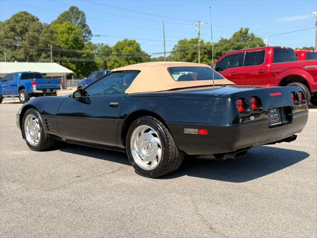 1994 Chevrolet Corvette Convertible 2D