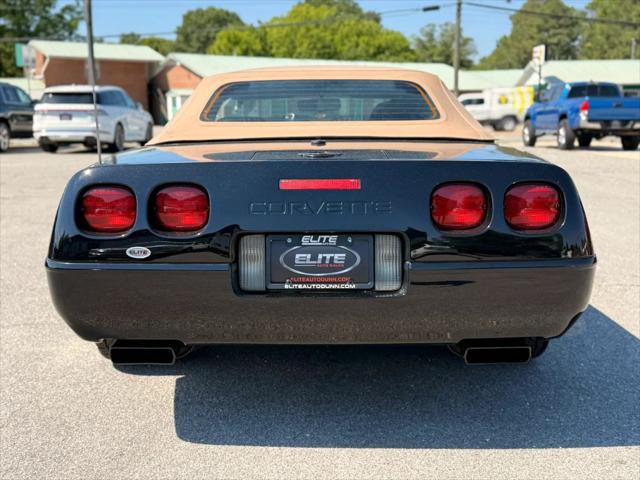 1994 Chevrolet Corvette Convertible 2D