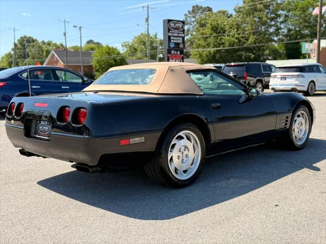 1994 Chevrolet Corvette Convertible 2D