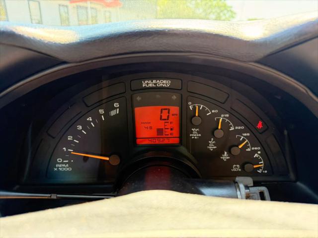 1994 Chevrolet Corvette Convertible 2D
