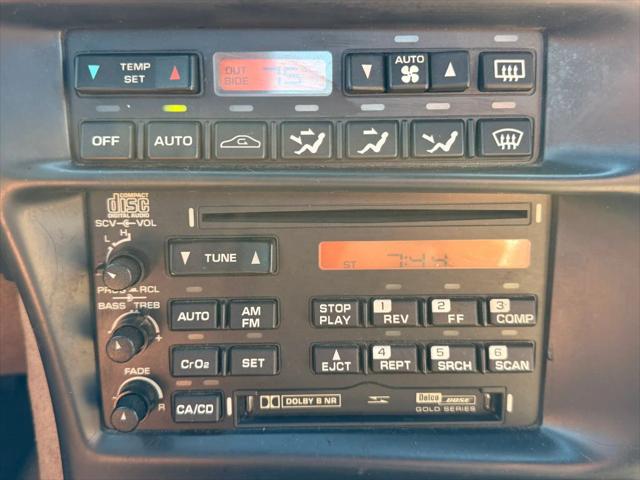1994 Chevrolet Corvette Convertible 2D
