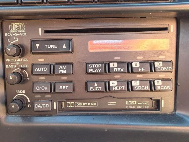 1994 Chevrolet Corvette Convertible 2D