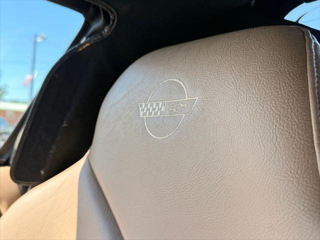 1994 Chevrolet Corvette Convertible 2D