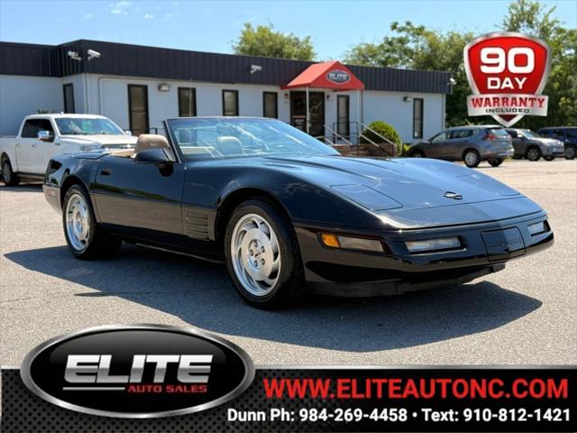 1994 Chevrolet Corvette Convertible 2D for sale in Dunn, NC