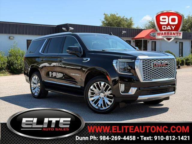 2021 GMC Yukon 4WD Denali for sale in Dunn, NC