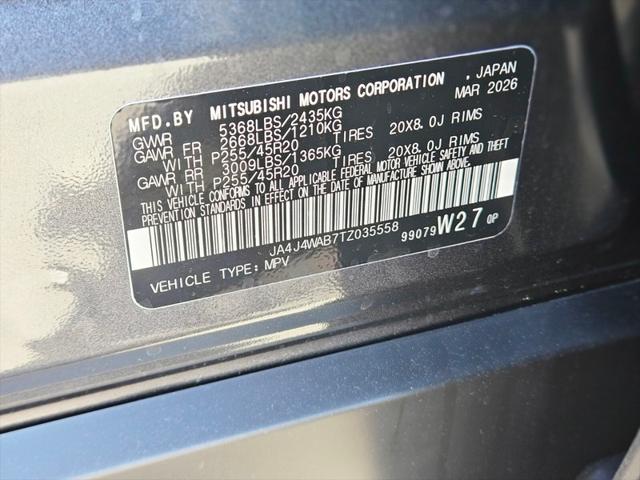 2026 Mitsubishi Outlander BLACK EDITION S-AWC