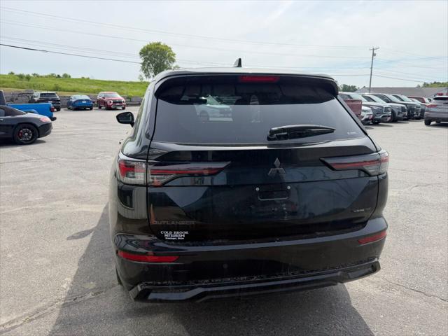 2026 Mitsubishi Outlander BLACK EDITION S-AWC