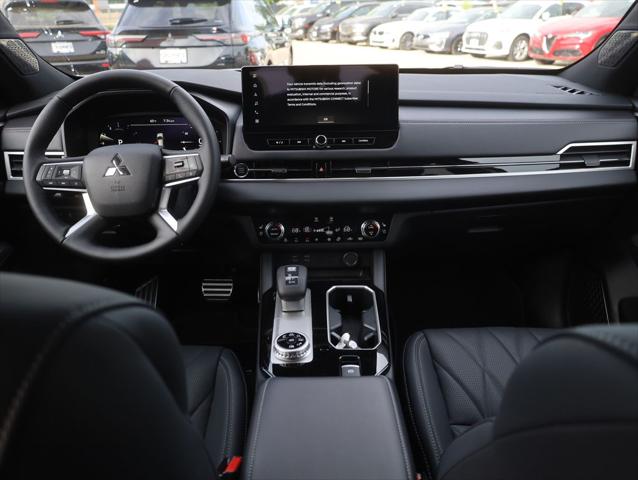 2026 Mitsubishi Outlander BLACK EDITION S-AWC