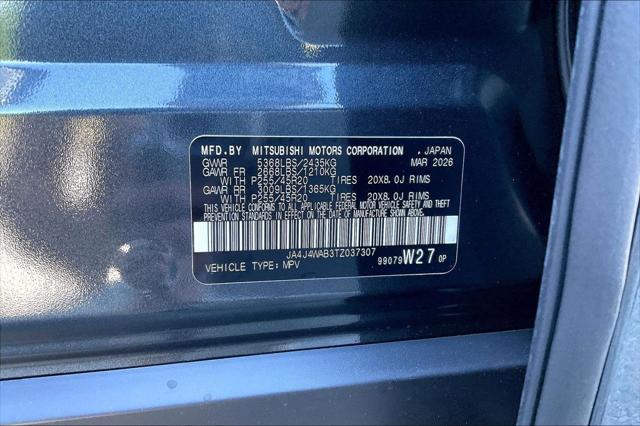 2026 Mitsubishi Outlander BLACK EDITION S-AWC