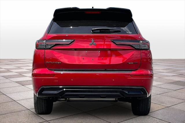 2026 Mitsubishi Outlander BLACK EDITION S-AWC