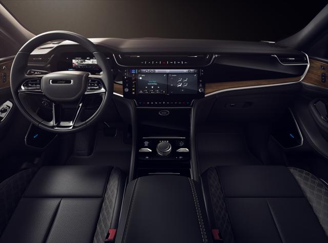 2026 Jeep Grand Cherokee L Grand Cherokee Summit 4x4