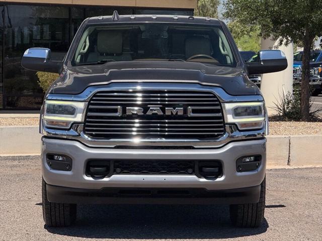 2020 Ram 3500 Laramie Crew Cab 4x4 8' Box