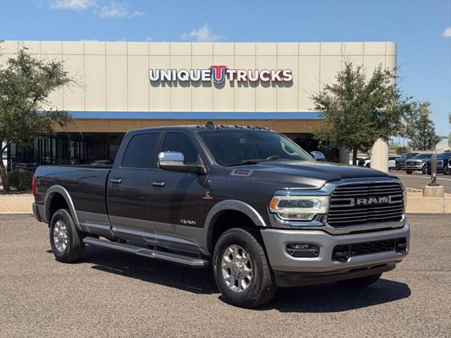 2020 Ram 3500 Laramie Crew Cab 4x4 8' Box