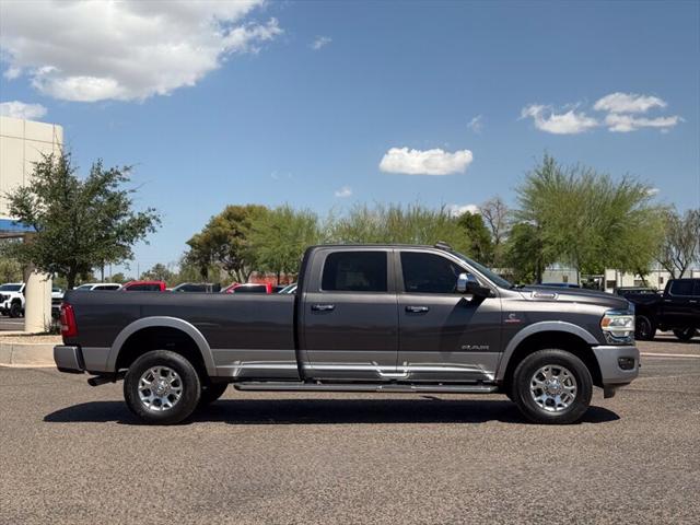 2020 Ram 3500 Laramie Crew Cab 4x4 8' Box