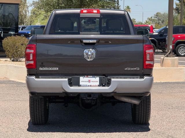 2020 Ram 3500 Laramie Crew Cab 4x4 8' Box